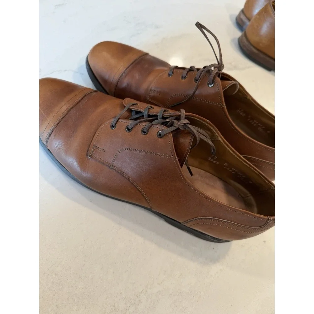Allen Edmonds Ellsworth 12 D Brown